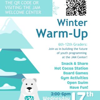 JAM Connect Winter Warm Up