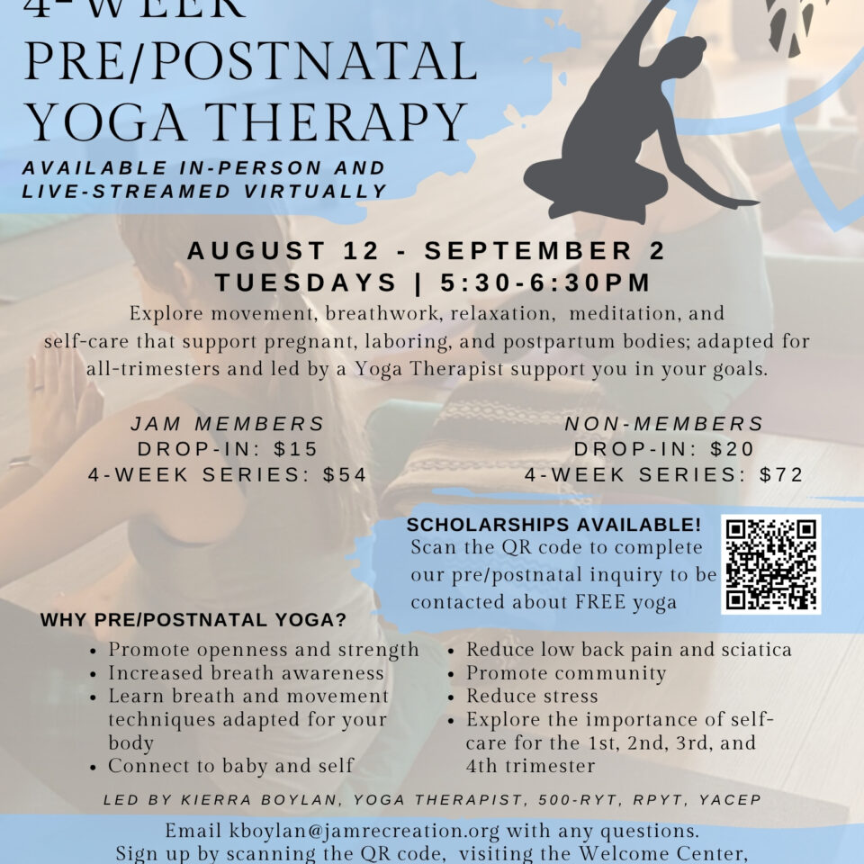 Pre Post Natal Yoga 3
