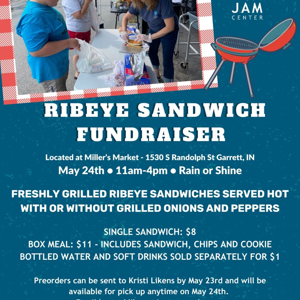 Ribeye Sandwich Fundraiser