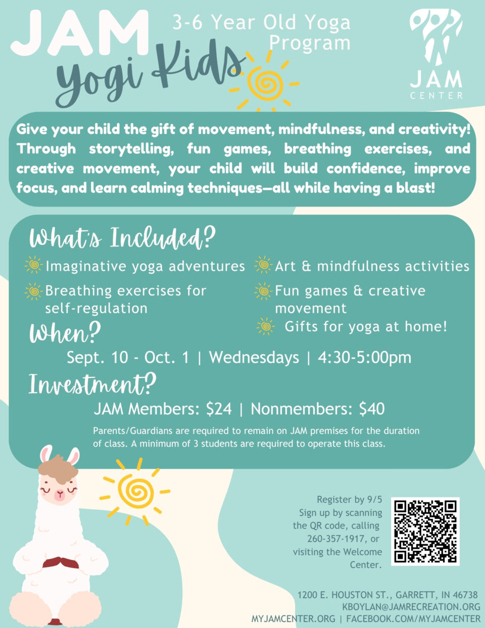 JAM Yogi Kids 1