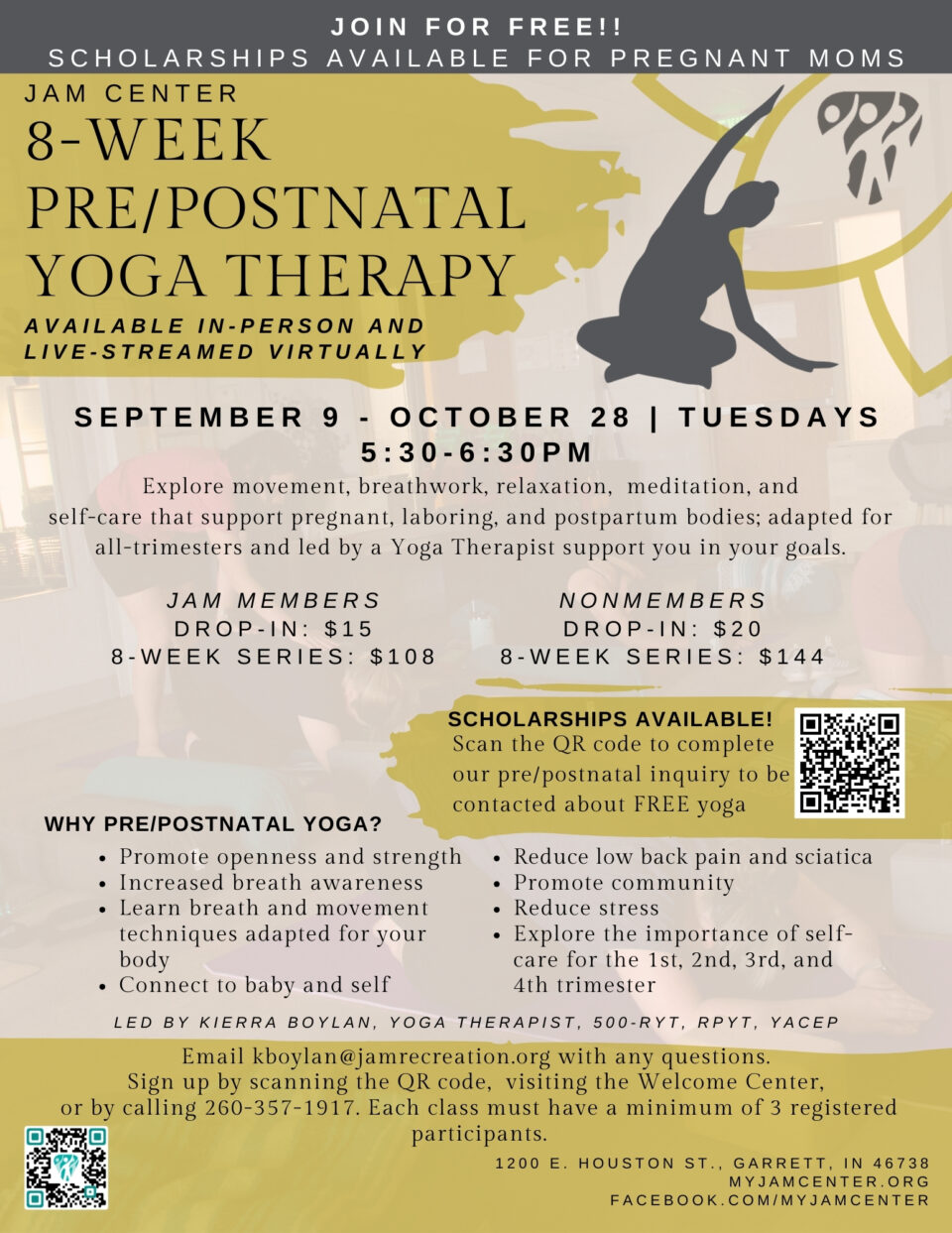 Pre Post Natal Yoga 1