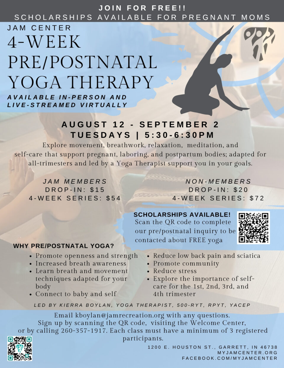 Pre Post Natal Yoga 3