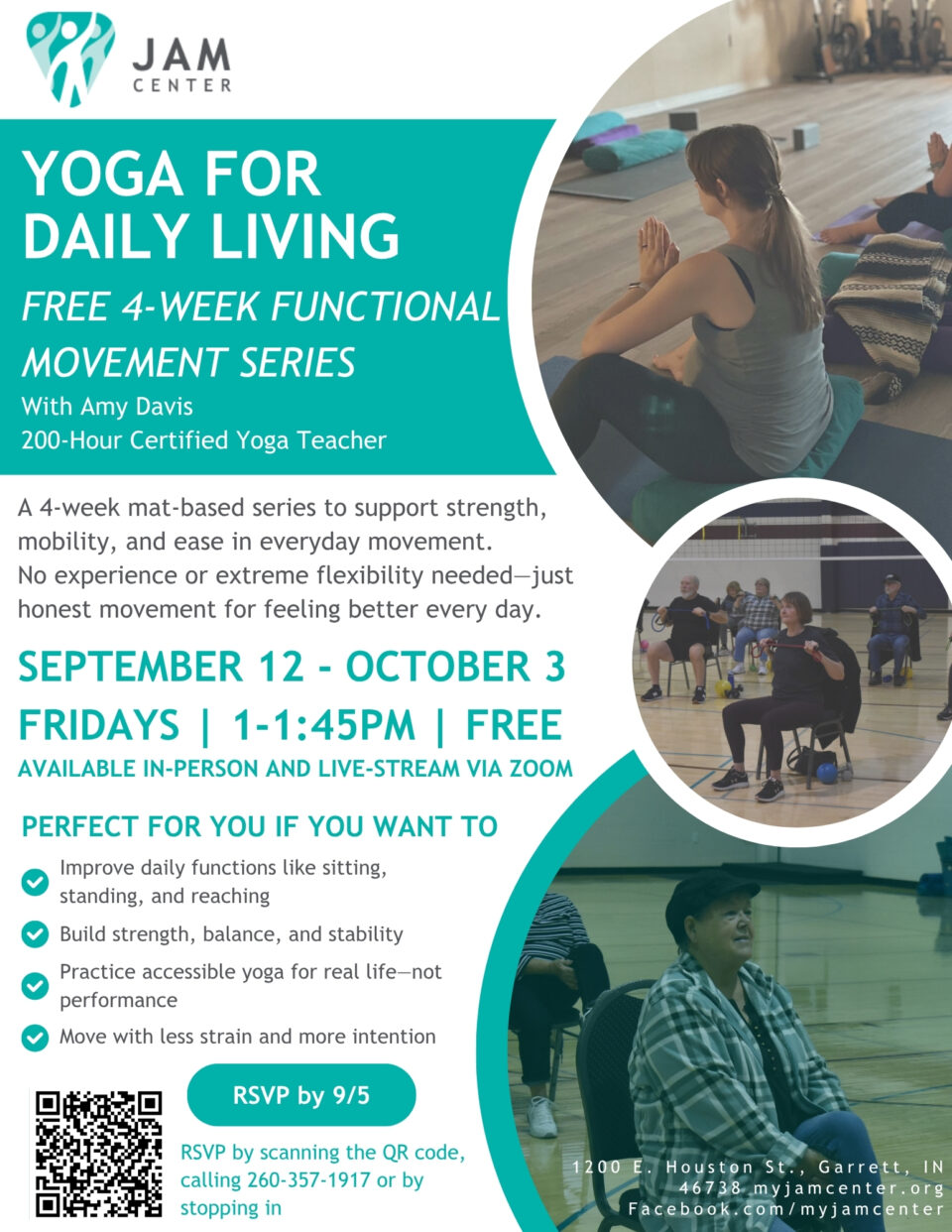 Yoga for Daily Living A 4 Week Functional Movement Series