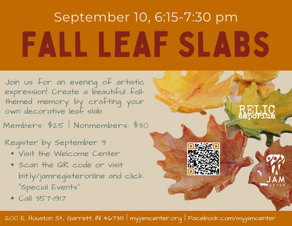 Fall Leaf Slabs 1