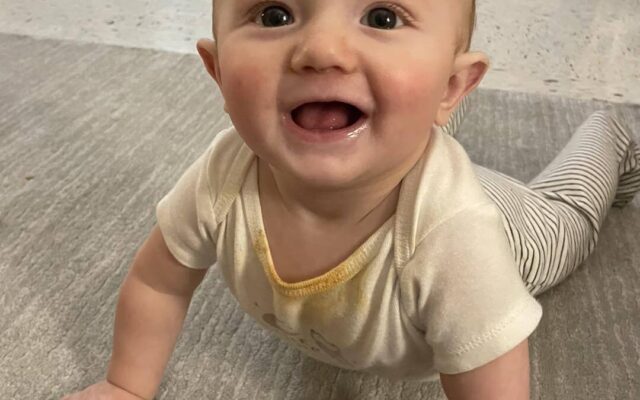 Smiling baby