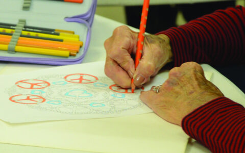 Coloring club