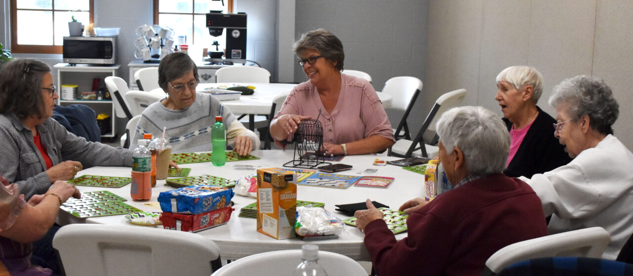 Millers Merry Manor Bingo