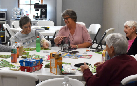 Millers Merry Manor Bingo