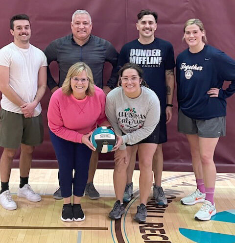 Garrett State Bank volleyball league champions