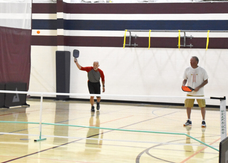 Pickleball doubles