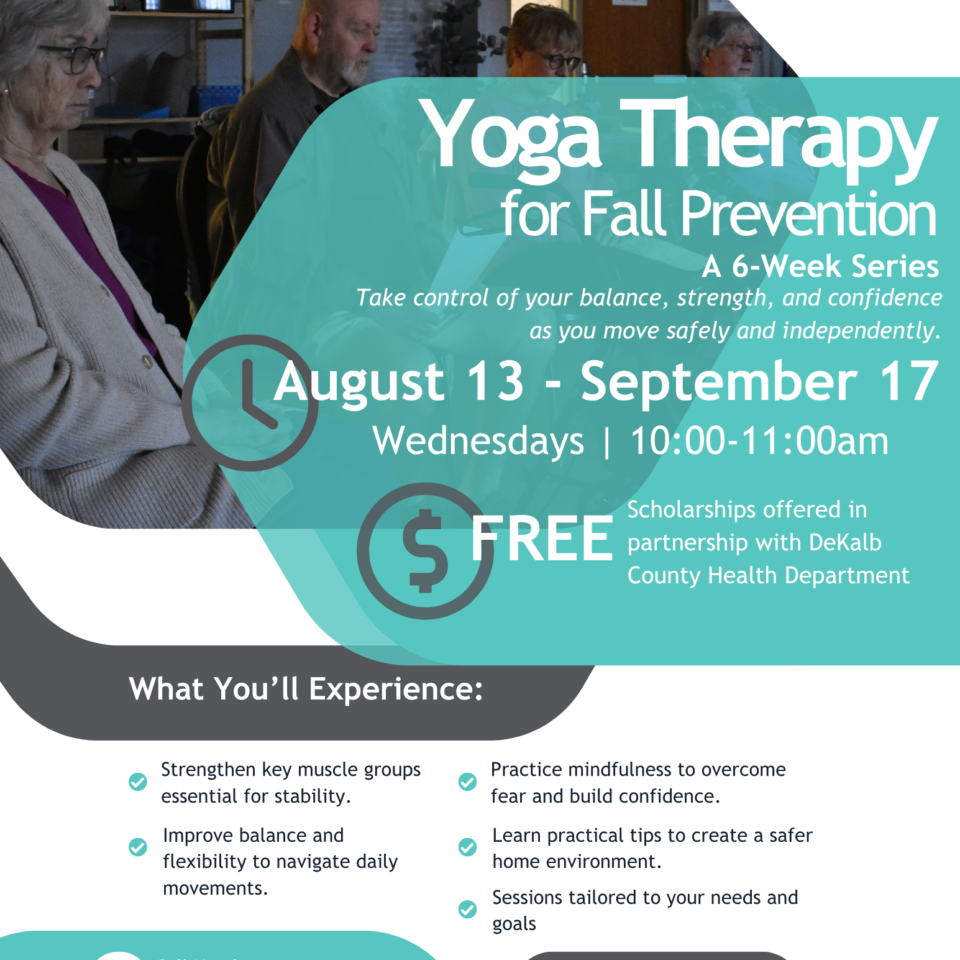 Yoga Therapy and Fall Prevention