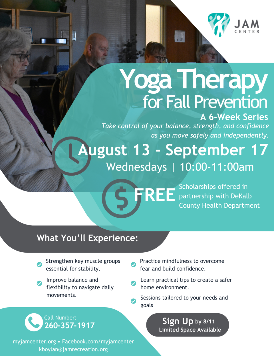 Yoga Therapy and Fall Prevention