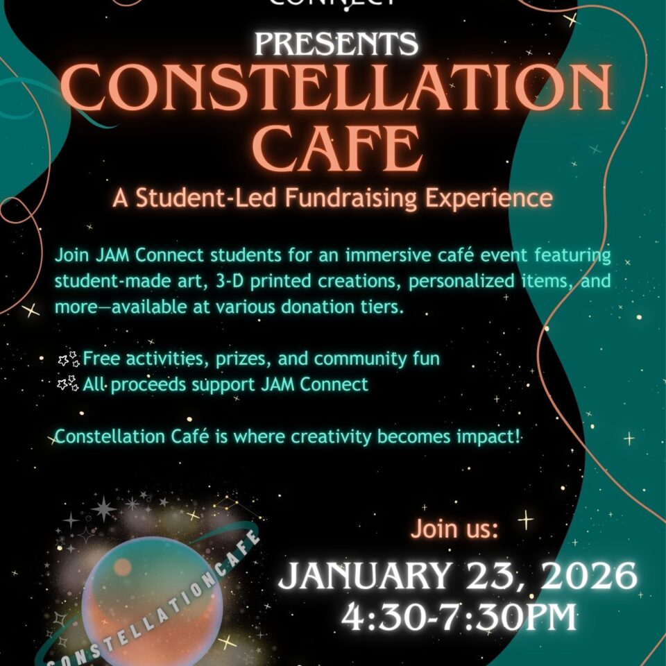 Constellation Cafe Flyers