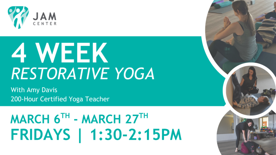 4 WEEK RESTORATIVE YOGA