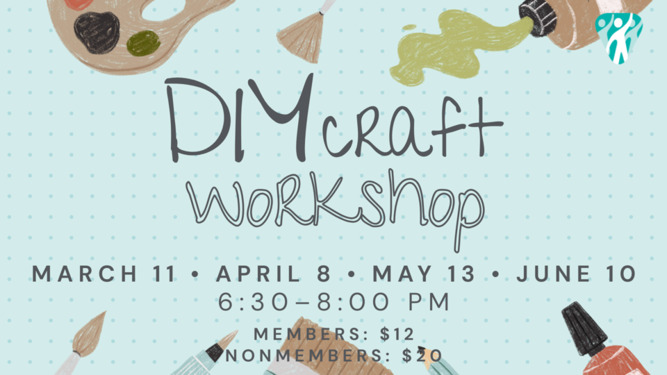 DIY CRAFT WORKSHOP