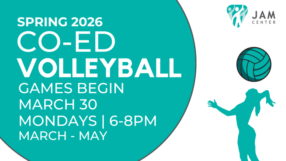 SPRING 2026 VOLLEYBALL LEAGUE