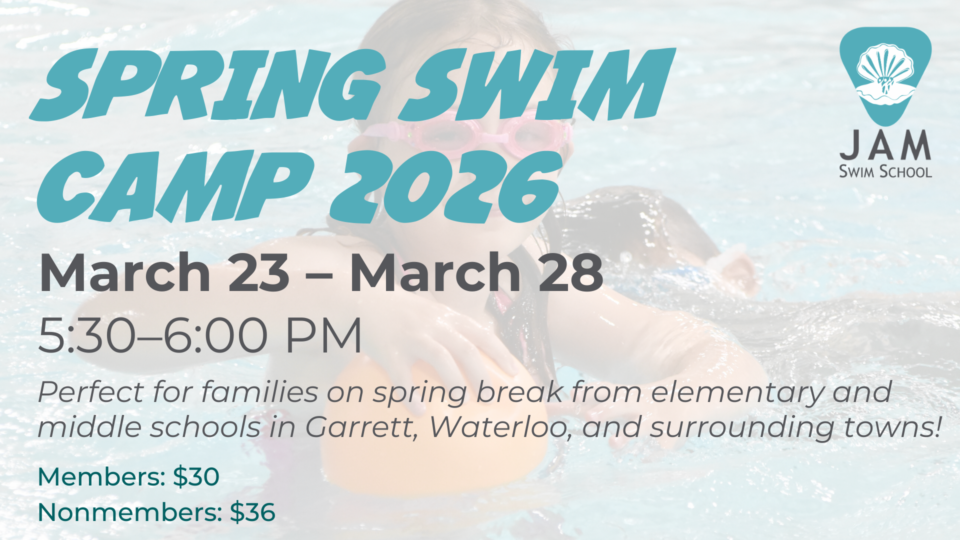 SPRING SWIM CAMP 2026