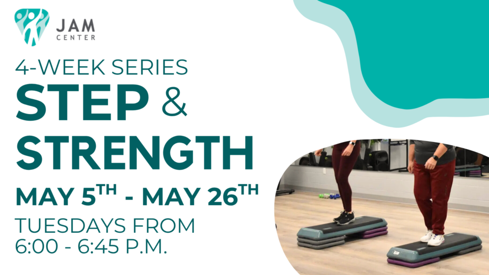 STEP INTO STRENGTH MAY
