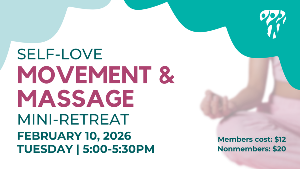 Self Love Movement Massage Mini Retreat Flyer 2