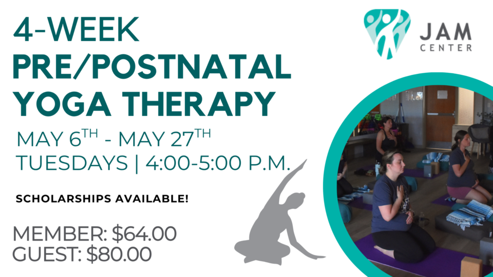 4 WEEK PRE POST NATAL YOGA