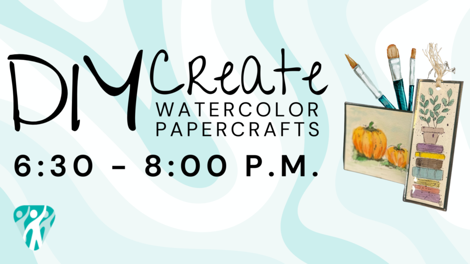 DIY Create Watercolor Papercrafts