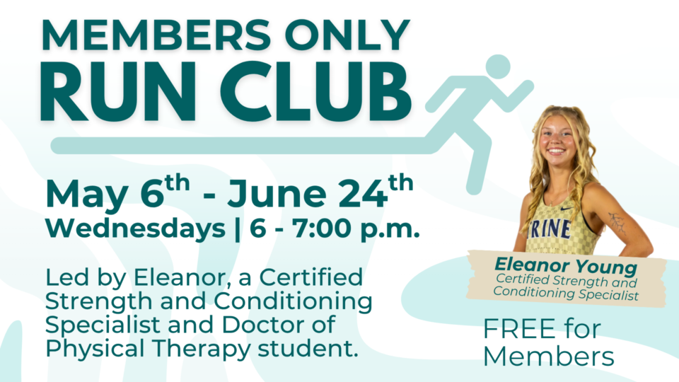 MEMBERS ONLY RUN CLUB