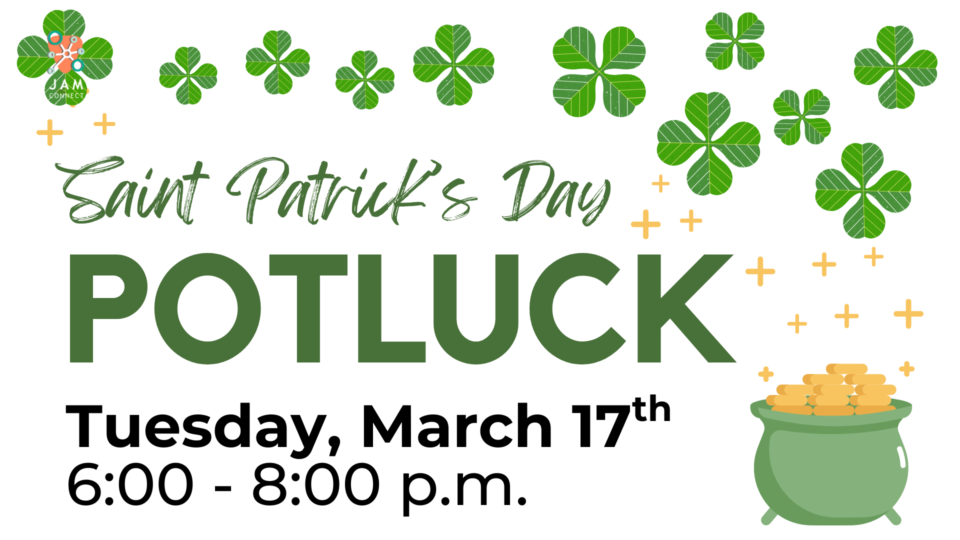 St Pattys Day Potluck 2