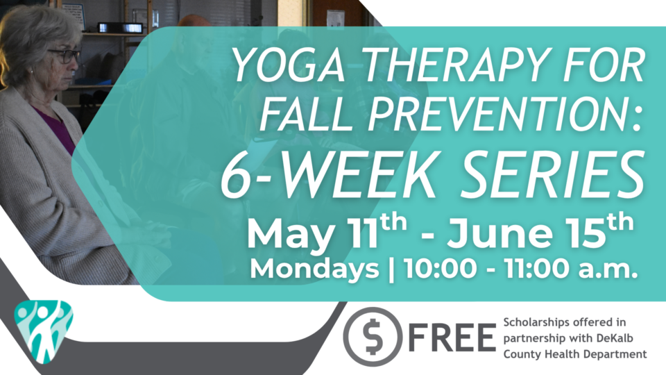YOGA THERAPY FOR FALL PREVENTION